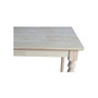 Solid Wood Top Table - Turned Legs