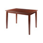 Darren 29.29" Wood Extension Top Dining Table