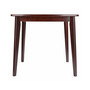 Transitional Pauline Dining Table, Walnut