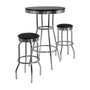 Summit 3-Piece Pub Table Set