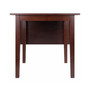 Perrone 29.13" Wood Drop Leaf Dining Table