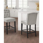 Marian 26" Fabric Tufted Counter Stool