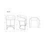 Louvre Barstool, Set of 3