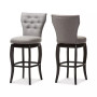 Sycily Swivel Bar Stool (Set of 2)