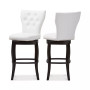 Sycily Swivel Bar Stool (Set of 2)