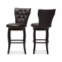 Sycily Swivel Bar Stool (Set of 2)