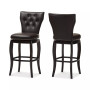 Sycily Swivel Bar Stool (Set of 2)