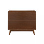 Louvered Door Bar Cabinet