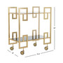 Eliza 2-Tier Bar Cart