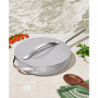 Aluminum Non-Stick Ceramic 4.53" Saute Pan