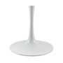 Lippa 36" Round Wood Top Dining Table