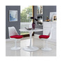 Lippa 36" Round Wood Top Dining Table