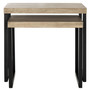Monty Retro Mid Century Wood Dining Table