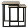Monty Retro Mid Century Wood Dining Table