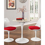 Lippa 28" Round Artificial Marble Dining Table