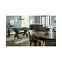 Pawling 5 Piece Counter Height Game Set (Convertible Table and 4 stools)