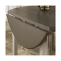 Clarion Round Drop Leaf Dining Table