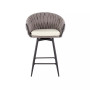 Braided Matisse Contemporary Counter Stool, Set of 2