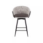 Braided Matisse Contemporary Counter Stool, Set of 2