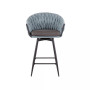 Braided Matisse Contemporary Counter Stool, Set of 2
