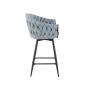 Braided Matisse Contemporary Counter Stool, Set of 2