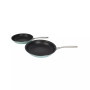 Lockton Aluminum 2 Piece Fry Pan Set