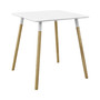 Continuum 28" Square Dining Table