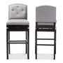 Haldys Swivel Bar Stool (Set of 2)