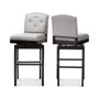 Haldys Swivel Bar Stool (Set of 2)
