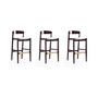 Klismos Barstool, Set of 3