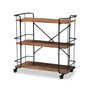 Neal Bar and Kitchen Serving Cart