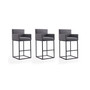 Ambassador Barstool, Set of 3