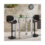 Set of 2 Bentwood Barstool Mid-Century Adjustable Swivel
