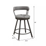 Cabezon Counter Height Swivel Stool (Set of 2)