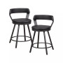 Cabezon Counter Height Swivel Stool (Set of 2)