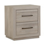 Makson Laminate 3-Pc. Bedroom Set (King Bed, Dresser, and Nightstand)
