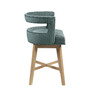 Glenwood 25" Fabric Swivel Counter Stool
