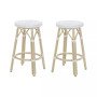 Livio 26" Patio Barstool Set, 2 Piece