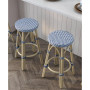 Livio 26" Patio Barstool Set, 2 Piece