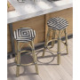 Livio 26" Patio Barstool Set, 2 Piece