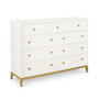 Rachael Ray Chelsea 3-Pc. Bedroom Set (Queen Bed, Nightstand & Dresser)