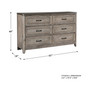 Aveline 3-pc. Bedroom Set (King Bed, Dresser, Nightstand)