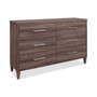 Jorah Laminate 3pc Bedroom Set (Queen Bed, Dresser, and Nightstand)