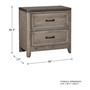 Aveline 3-pc. Bedroom Set (Queen Bed, Dresser, Nightstand)