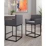 Ambassador Counter Stool, Set of 3