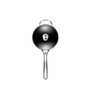 Hard Anodized Aluminum Nonstick 3-Qt. Saucepan with Lid