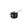 Hard Anodized Aluminum Nonstick 3-Qt. Saucepan with Lid