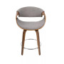 Curvini 24" Counter Stool, Set of 2