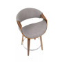 Curvini 24" Counter Stool, Set of 2
