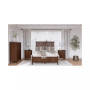Hedworth King Bed 3pc (King Bed + Chest + Nightstand)